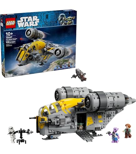 LEGO Star Wars: The Mandalorian The Razor Crest 75292 (1023 Peças
